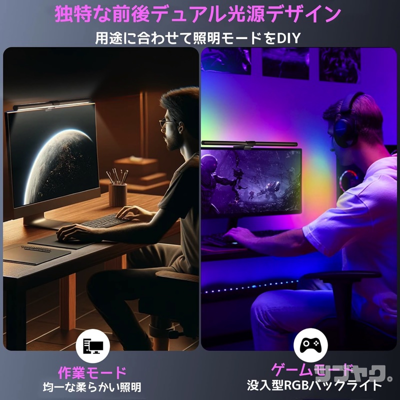 作業モード/ゲームモード