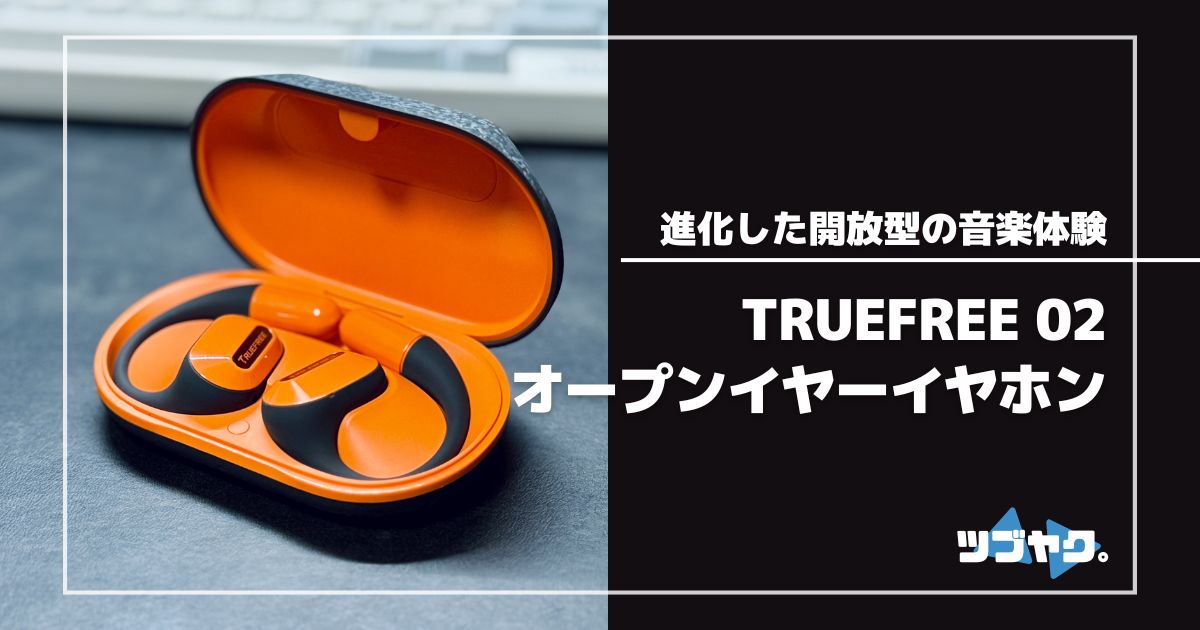 TRUEFREE 02をレビュー