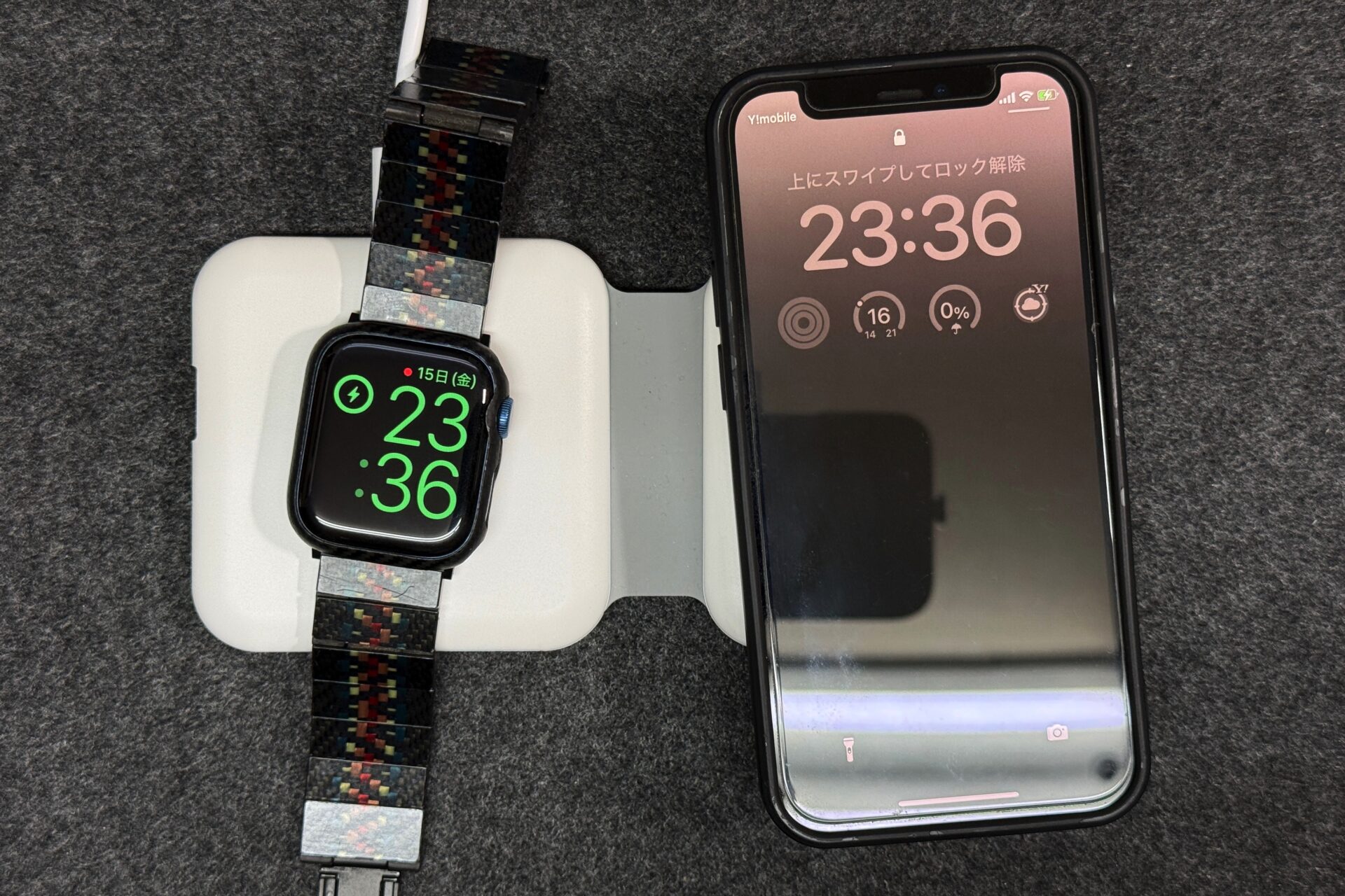 Apple WatchとiPhone