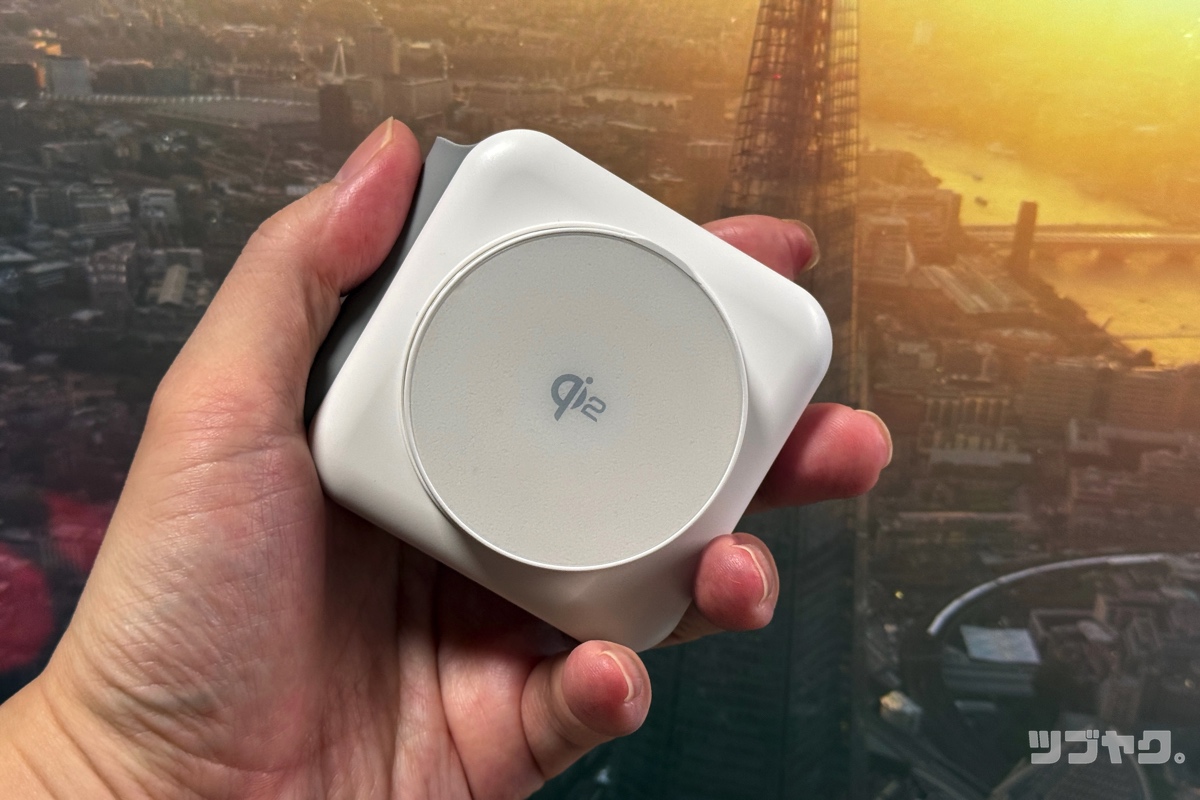 Rorry 折りたたみ式 4in1 Qi2 ワイヤレス充電器の製品イメージ