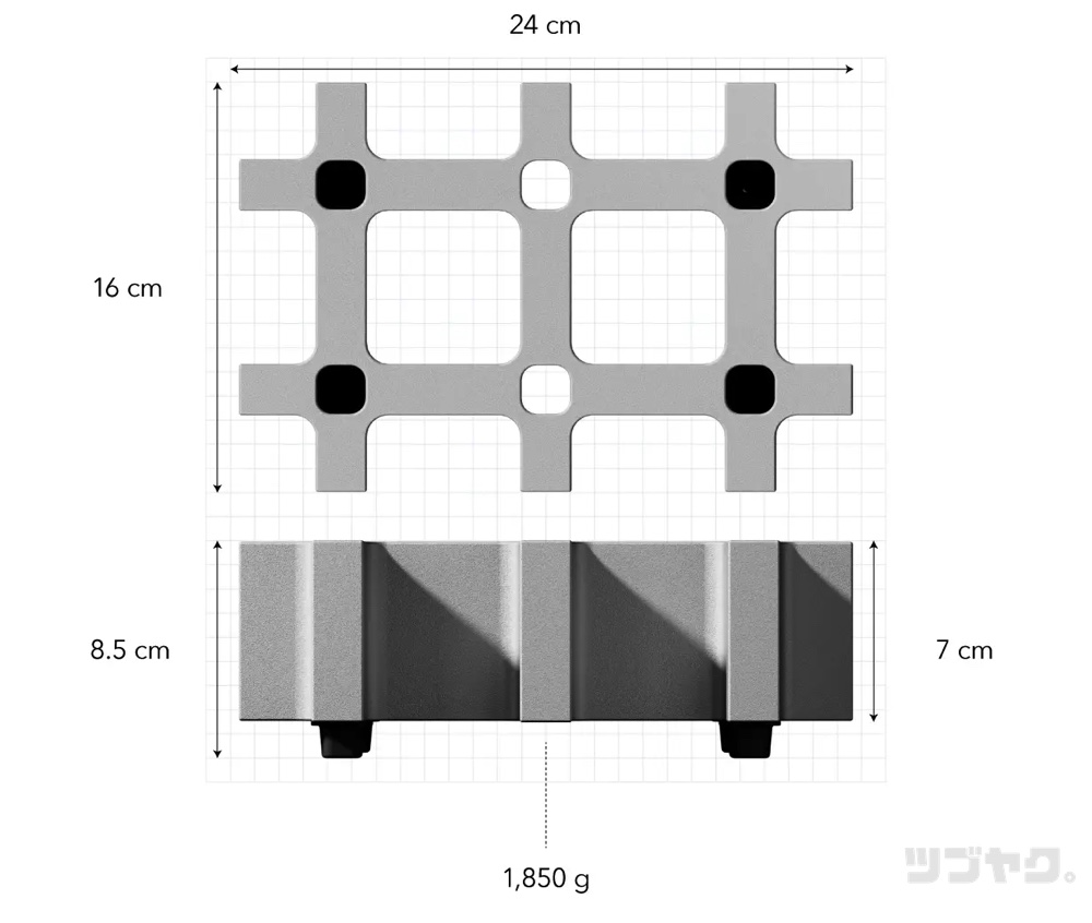 製品サイズ