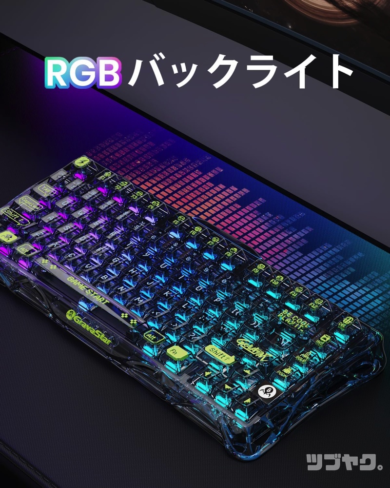 RGBバックライト